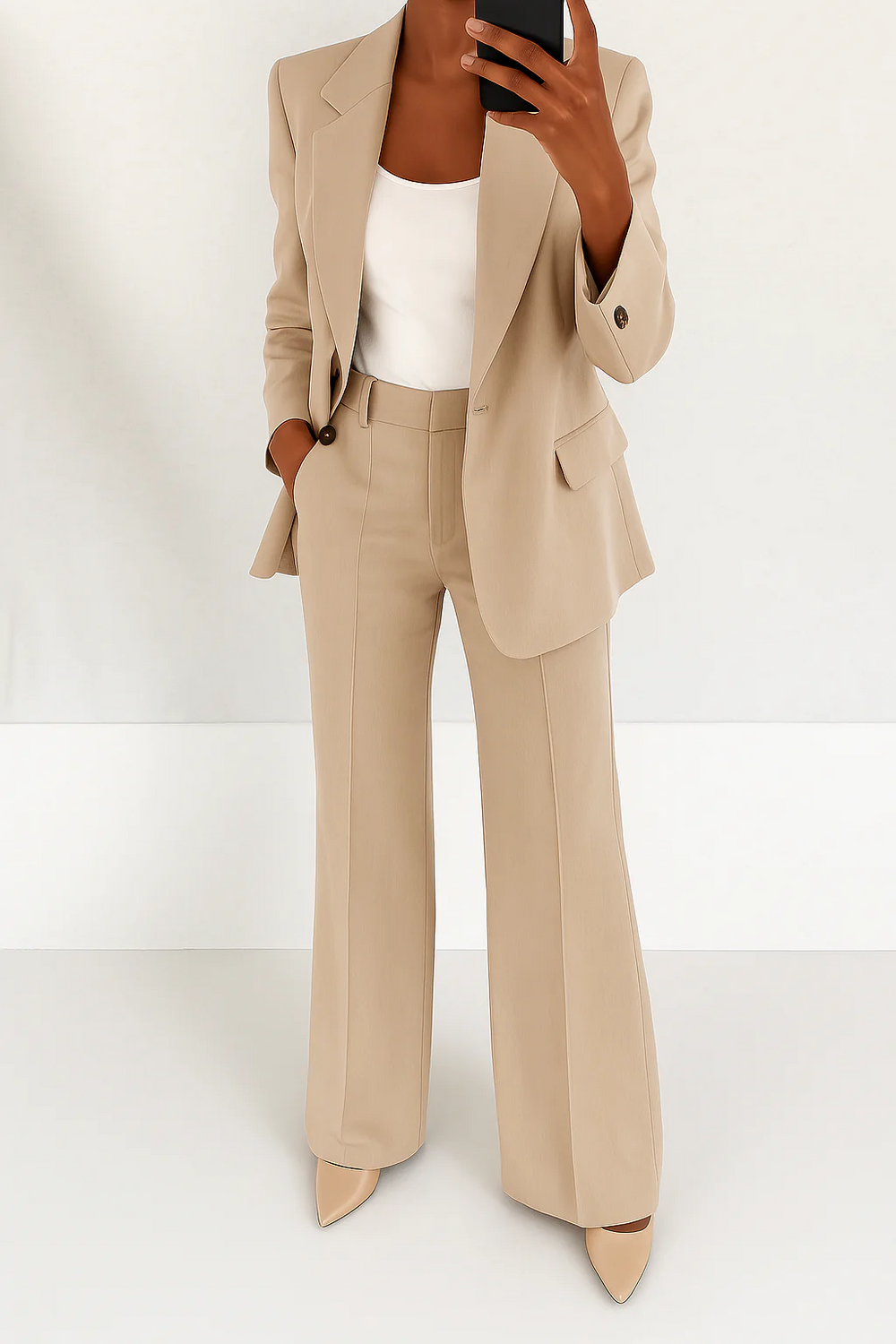 Rosalind - Women's Two Piece Business Suit Set