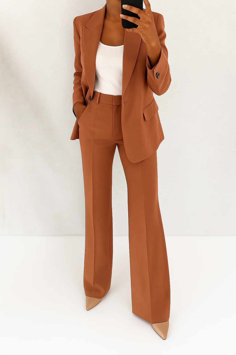 Rosalind - Women's Two Piece Business Suit Set