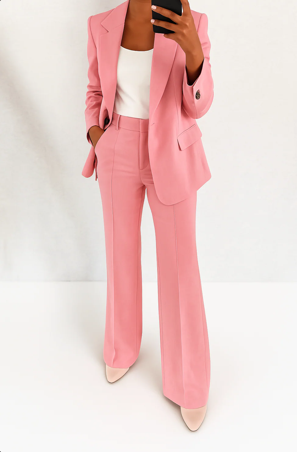 Rosalind - Women's Two Piece Business Suit Set