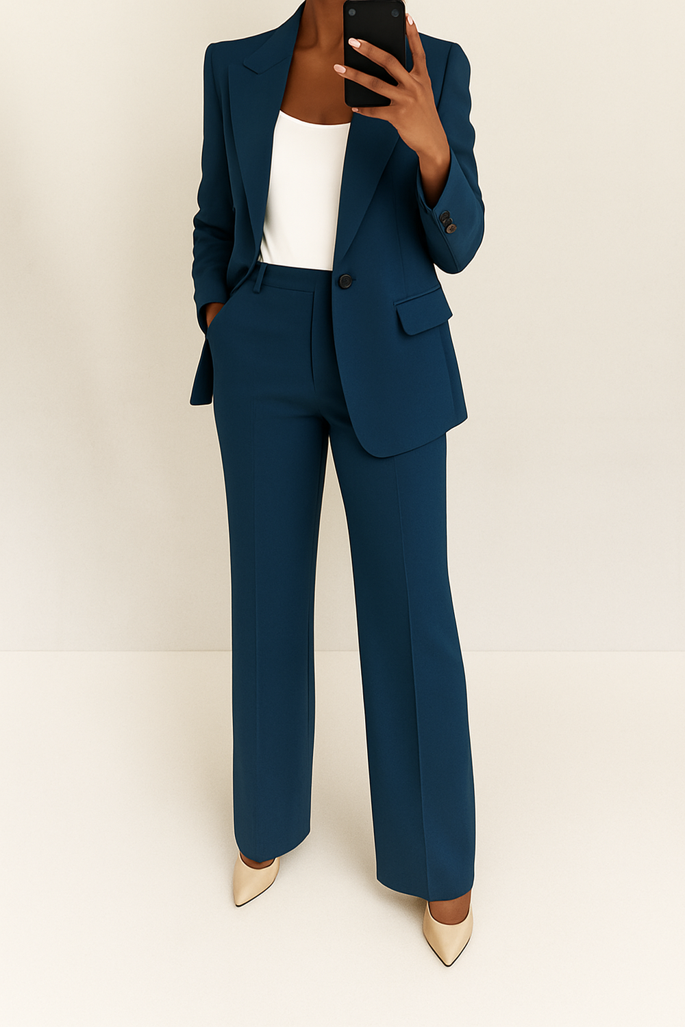 Rosalind - Women's Two Piece Business Suit Set