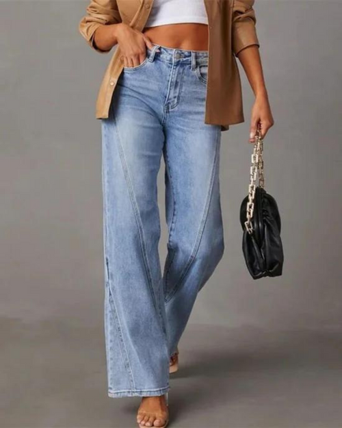 Saoirse - Women's Wide Leg Jeans