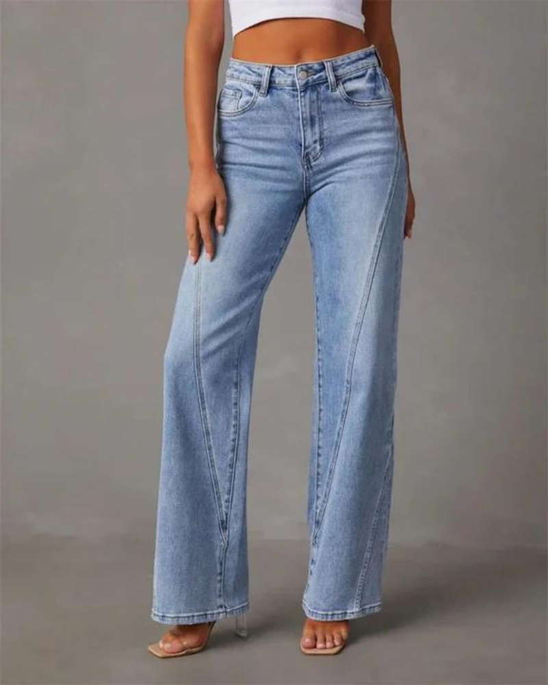 Saoirse - Women's Wide Leg Jeans