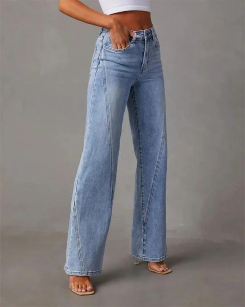Saoirse - Women's Wide Leg Jeans