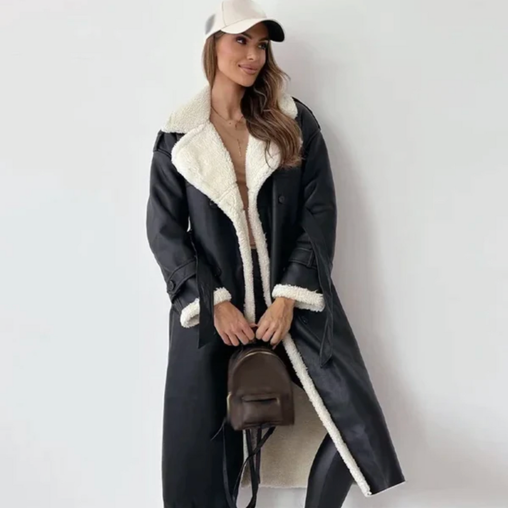Eulalia - Women's Long Hooded Winter Coat