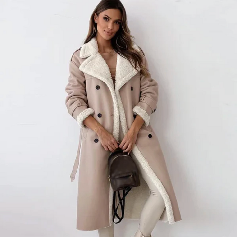 Eulalia - Women's Long Hooded Winter Coat