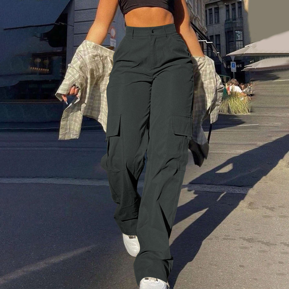 Simone - Women's Wide Leg Cargo Pants