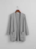 Thea - Women's Open Front Pocket Cardigan