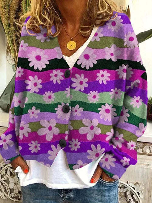 Theodora - Women's Chunky Long Cardigan