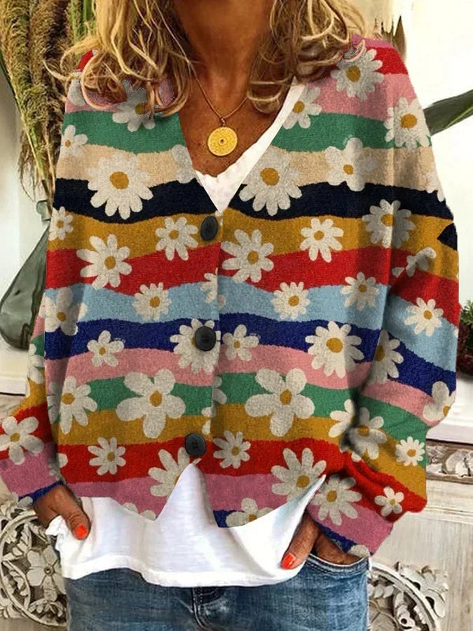 Theodora - Women's Chunky Long Cardigan