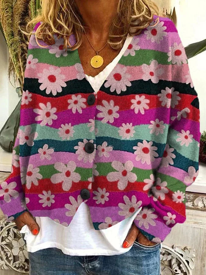 Theodora - Women's Chunky Long Cardigan