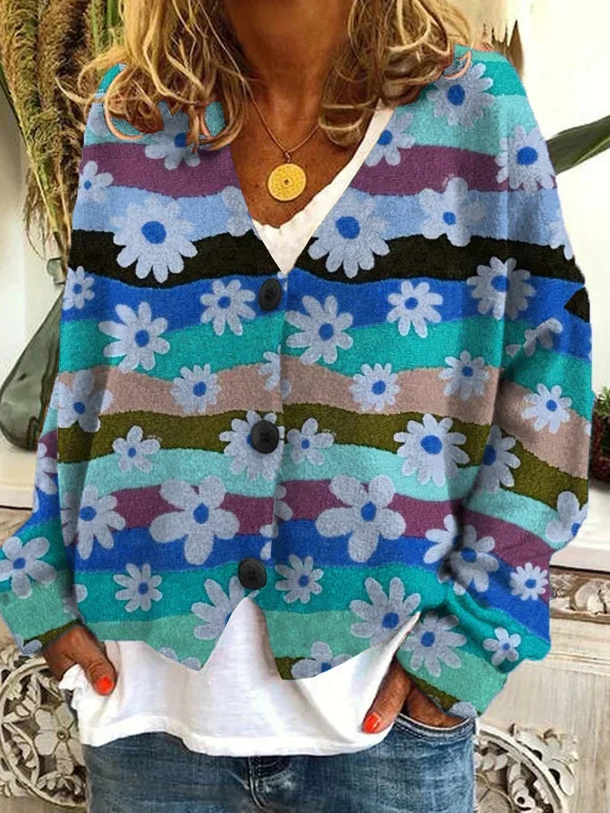 Theodora - Women's Chunky Long Cardigan