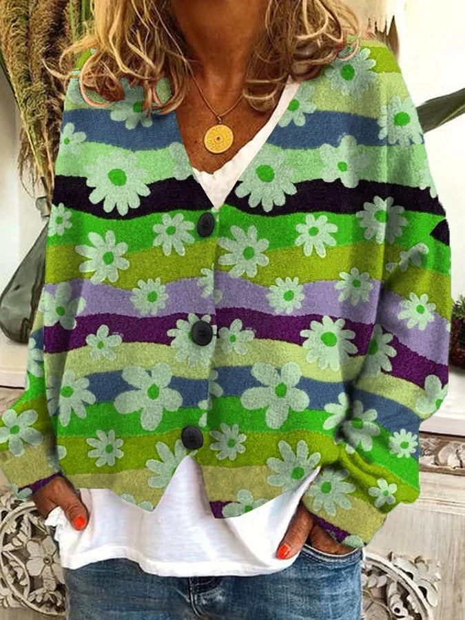 Theodora - Women's Chunky Long Cardigan