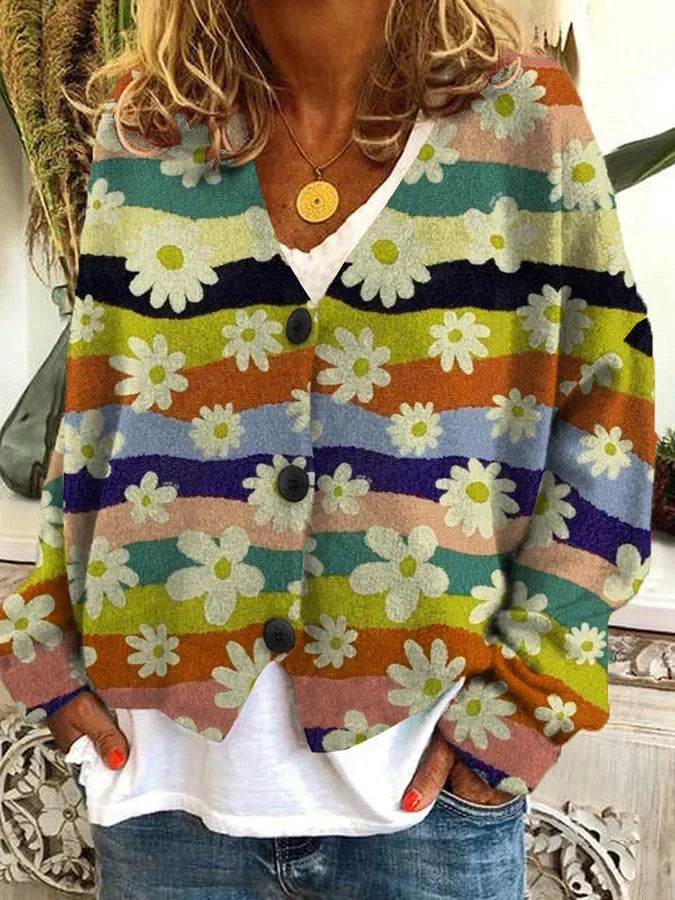 Theodora - Women's Chunky Long Cardigan