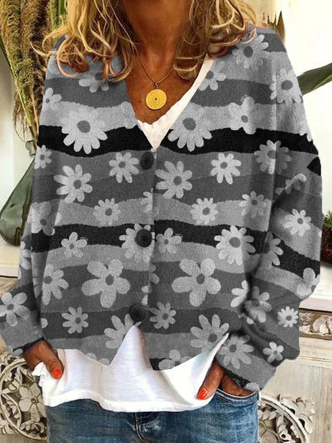 Theodora - Women's Chunky Long Cardigan