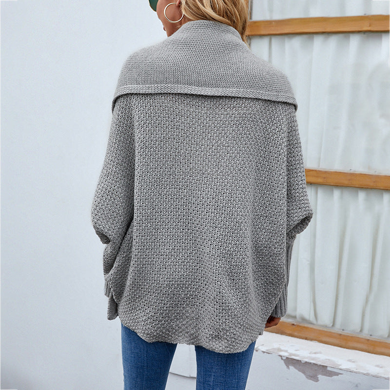 Thomasin - Women's Oversized Open Front Cardigan