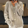 Tilda - Women's Long Button Up Cardigan