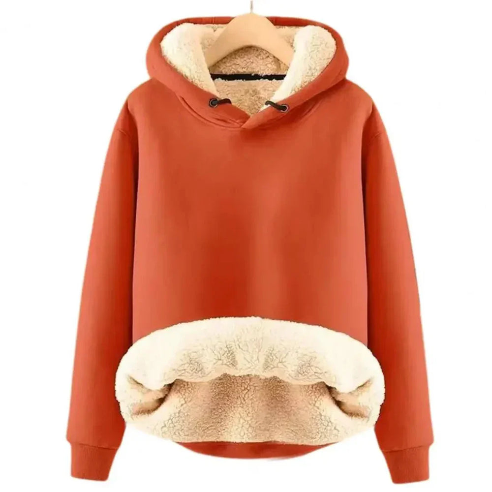 Willa - Women's Fleece Lined Hoodie