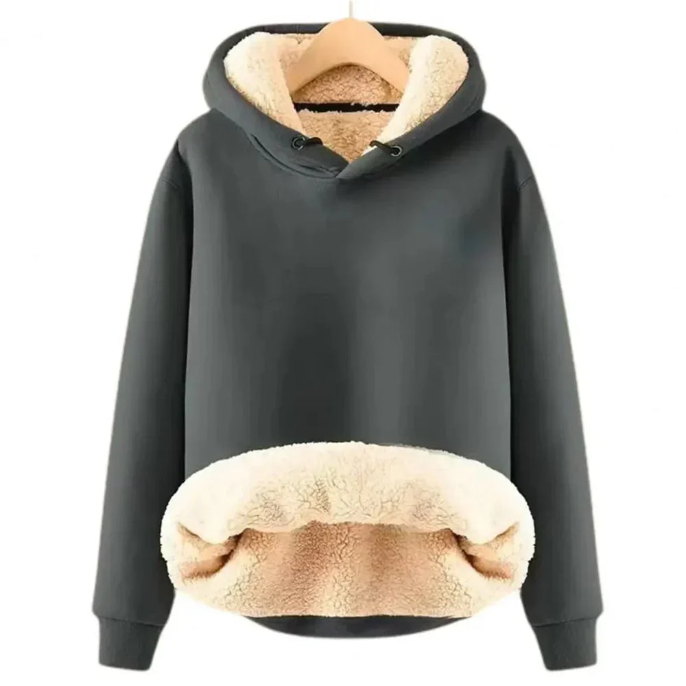 Willa - Women's Fleece Lined Hoodie