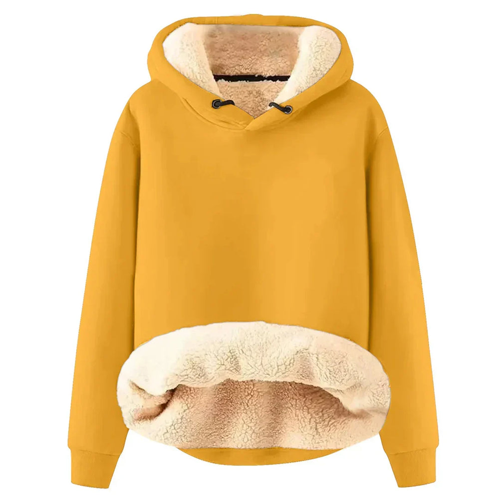 Willa - Women's Fleece Lined Hoodie